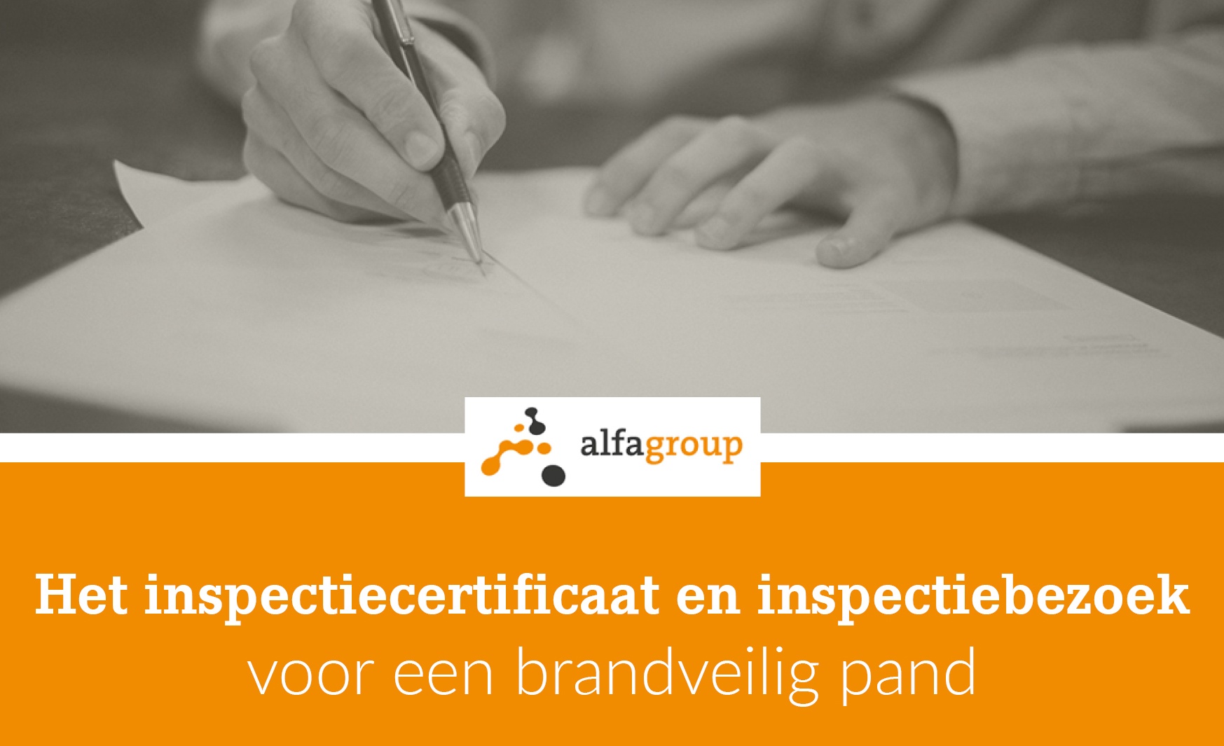 Preview e-book: Het inspectiecertificaat en inspectiebezoek voor een brandveilig pand